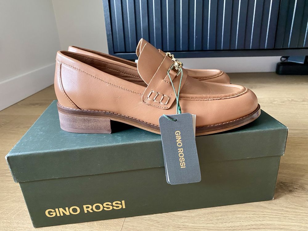 Nowe mokasyny Gino Rossi r. 38