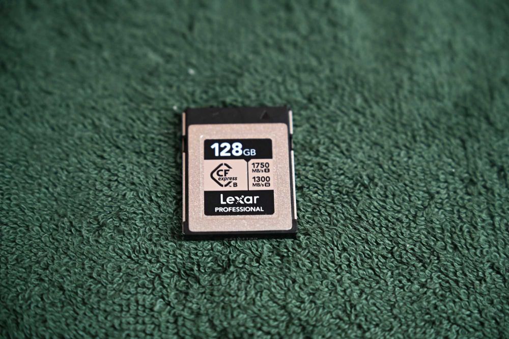 Lexar CFexpress Pro Silver 128GB R1750/W1300 – stan idealny