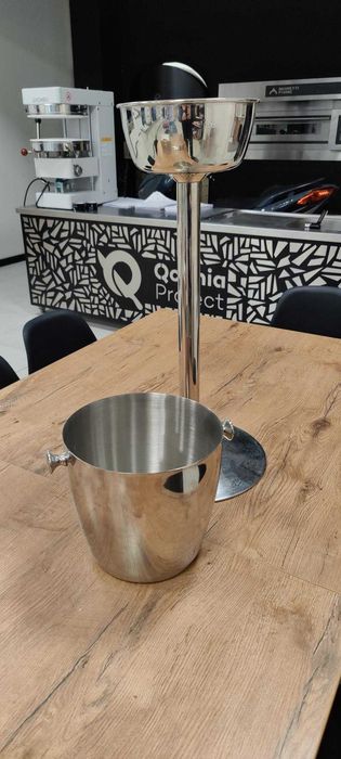 WYPRZEDAŻ EKSPOZYCJI - Wiadro do szampana z podstawą - Eternum E-2900