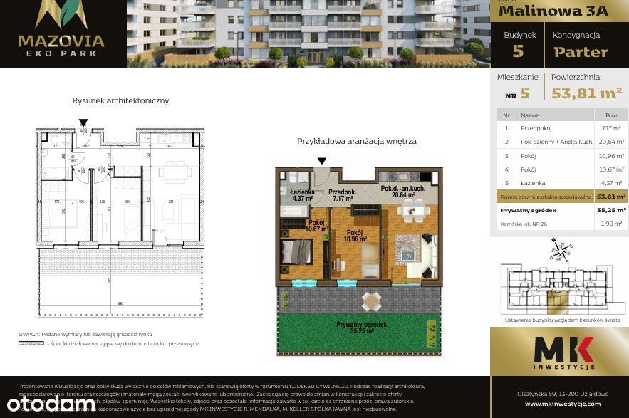 MAZOVIA EKO PARK w Żurominie - budynek nr 5