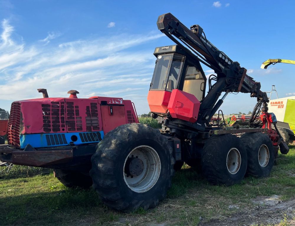 Harvester Valmet 921 CZESCI