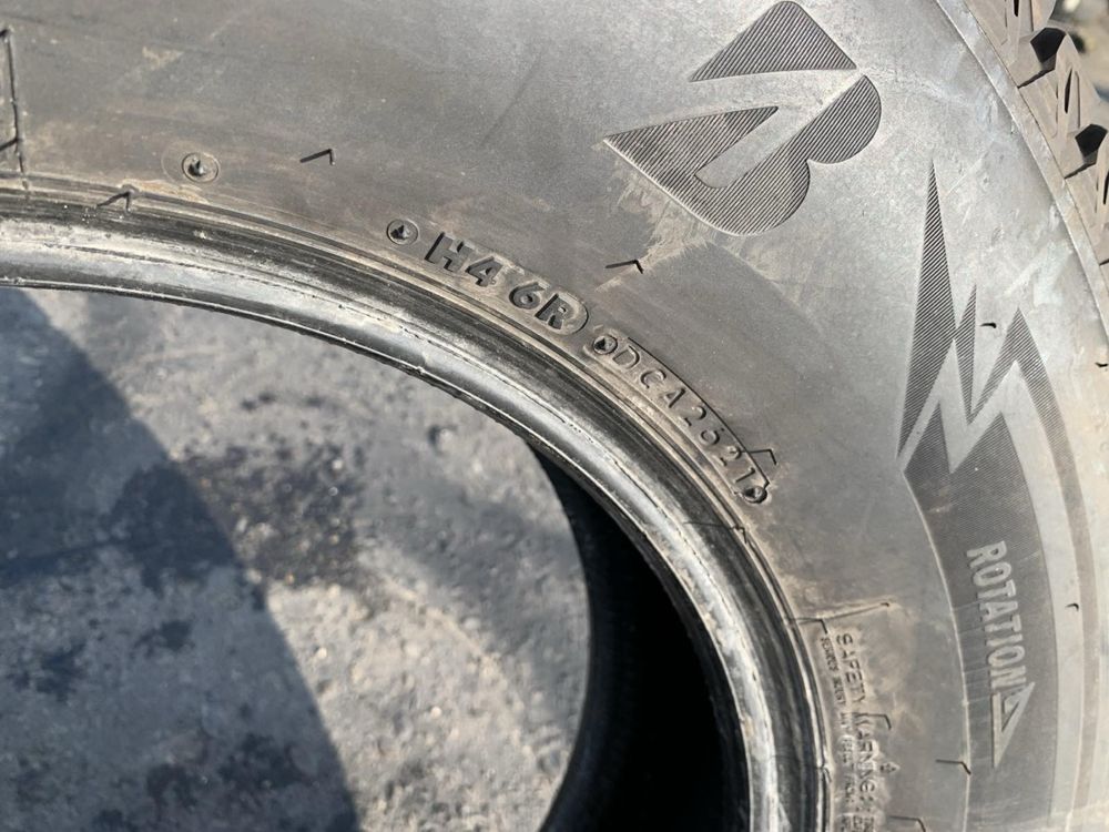 Шини 235/70 R16  Bridgestone 2021р, 7-7,9мм