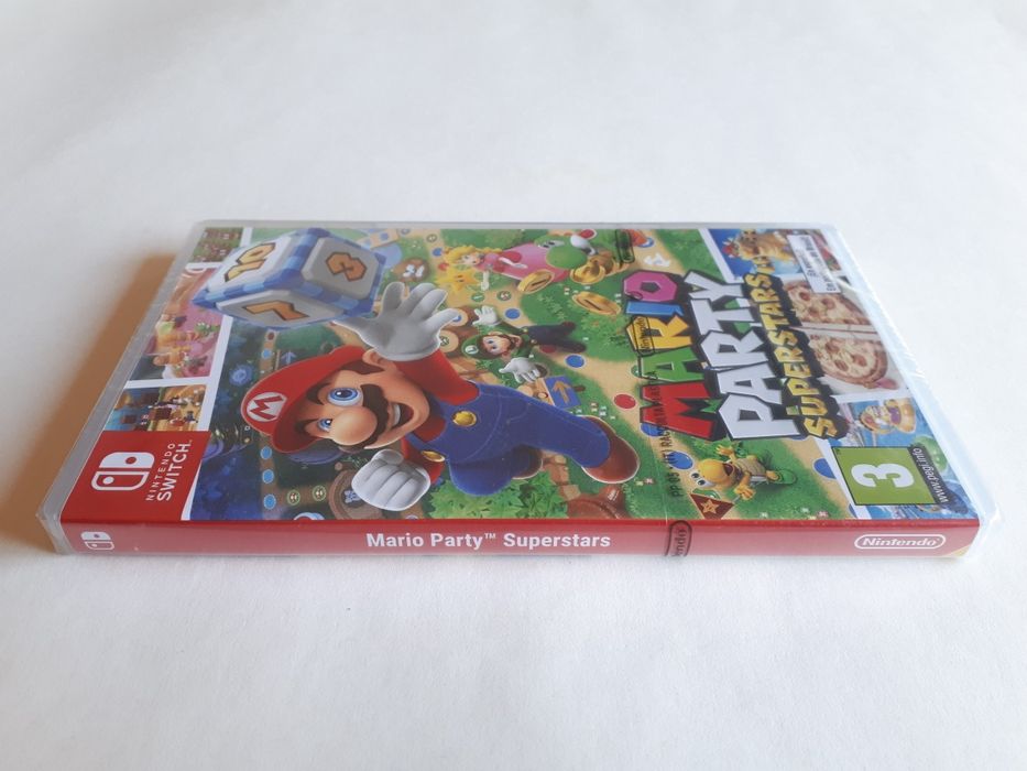 Mario Party Superstars Selado Nintendo Switch