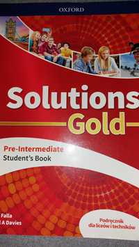 podręcznik do języka angielskiego ,,Solutions Gold "
