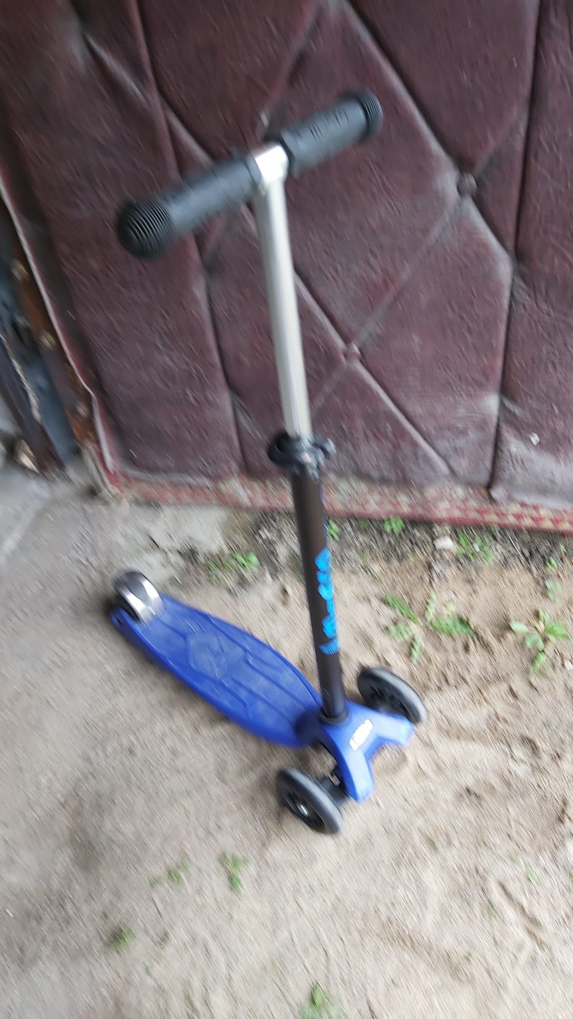 Składana T-bar Maxi Micro Blue