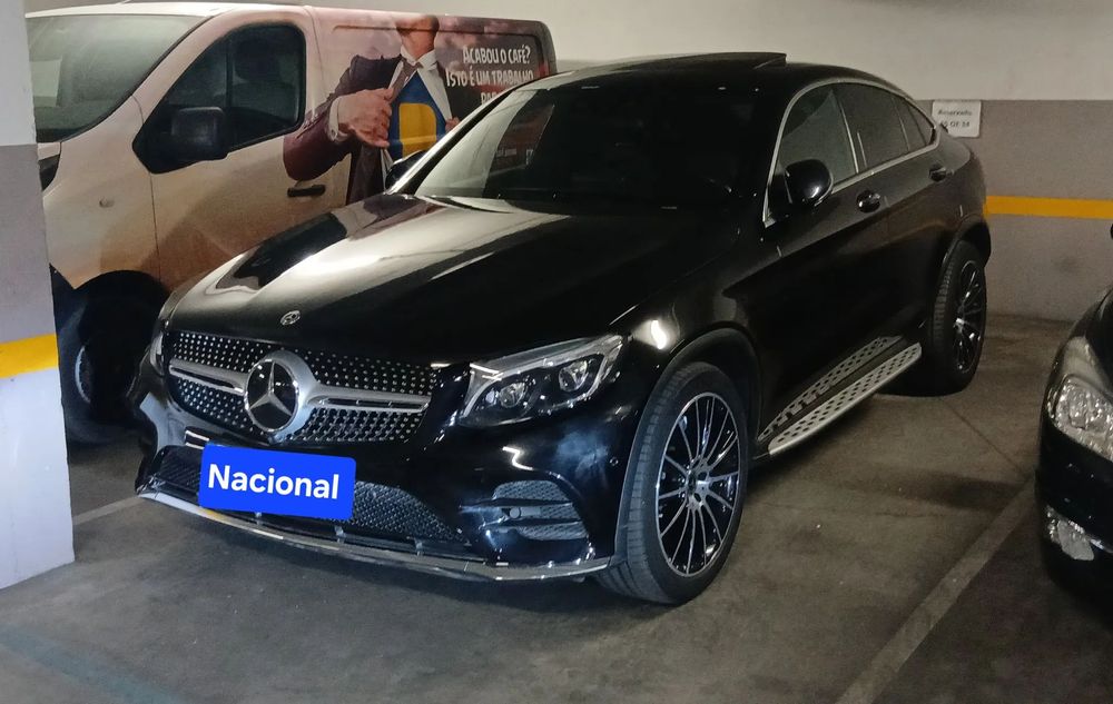 Mercedes-Benz GLC 250 d Coupé AMG Line 4-Matic