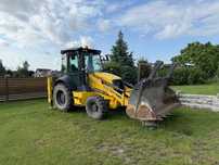 New Holland B100c  Tylko 950 mtg! Pierwszy właściciel. FV