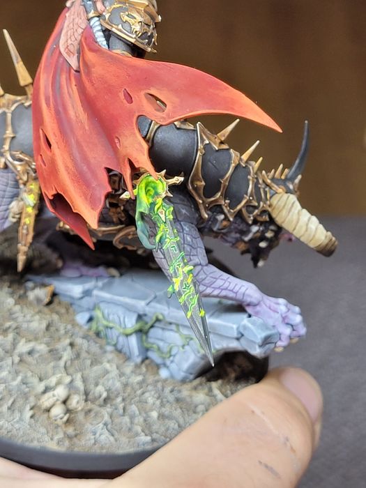 Abraxia, Spear of the Everchosen warhammer Age of sigmar