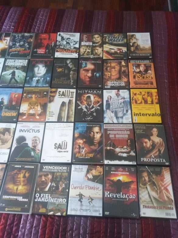 DVD Filmes vários originais em Lote