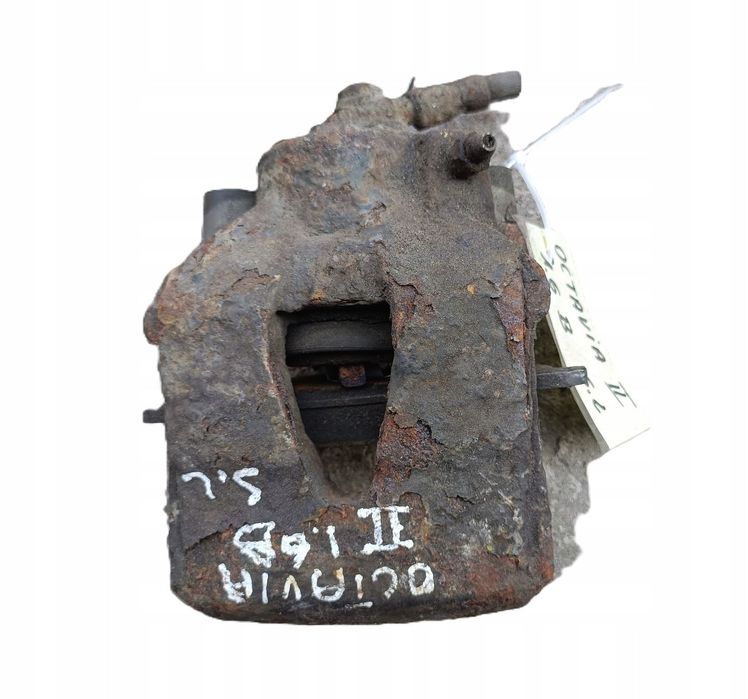 SKODA OCTAVIA II 04-13 r. 1,6 B ZACISK HAMULCOWY LEWY PRZÓD +