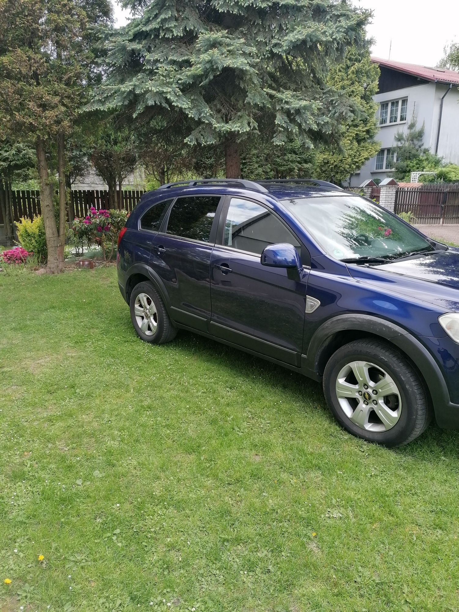 Sprzedam chevrolet captiva wersja 7 osob.lub zamienię na wywrotkę 3.5t