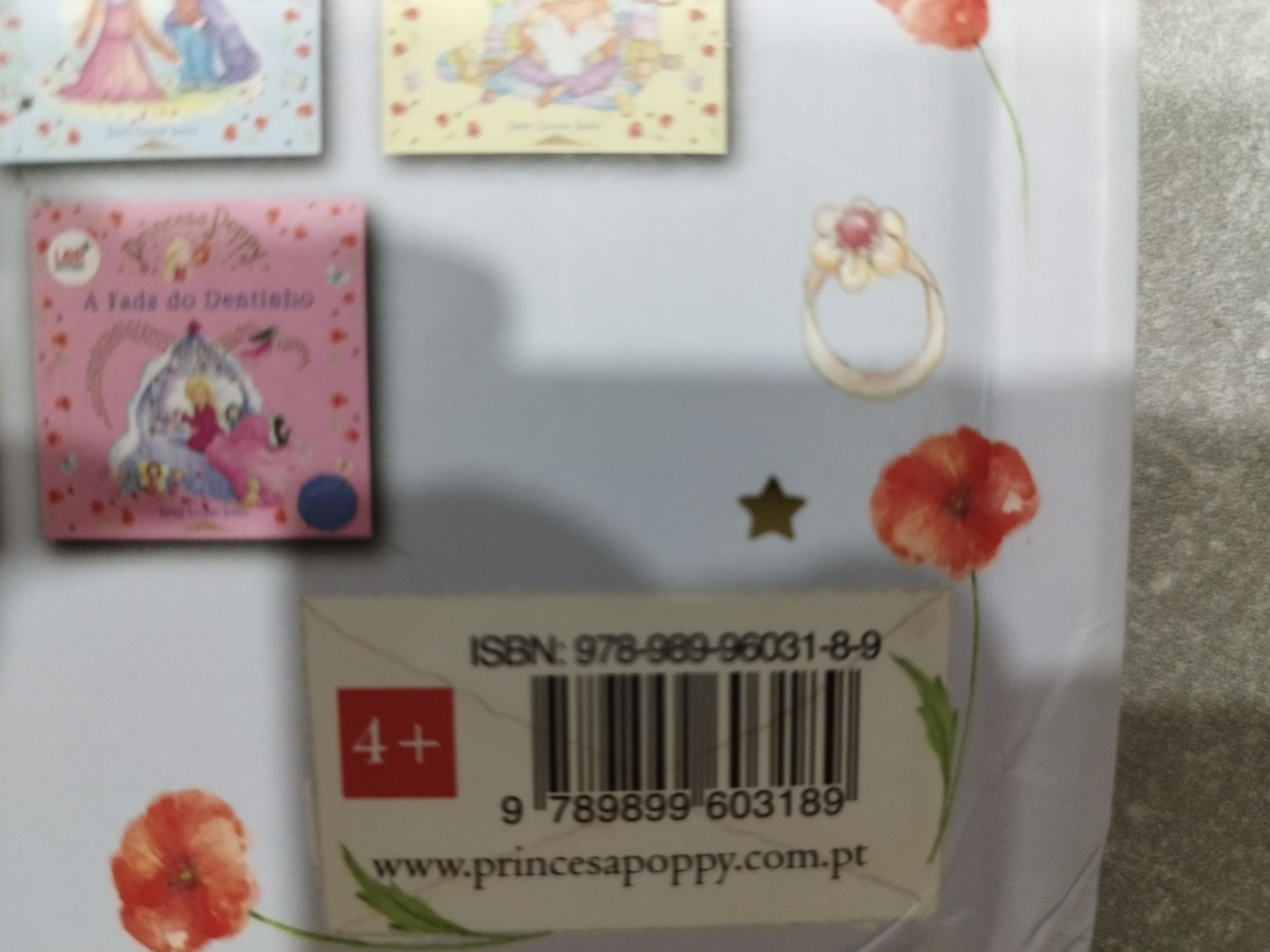 Princesa Polly, livro juvenil