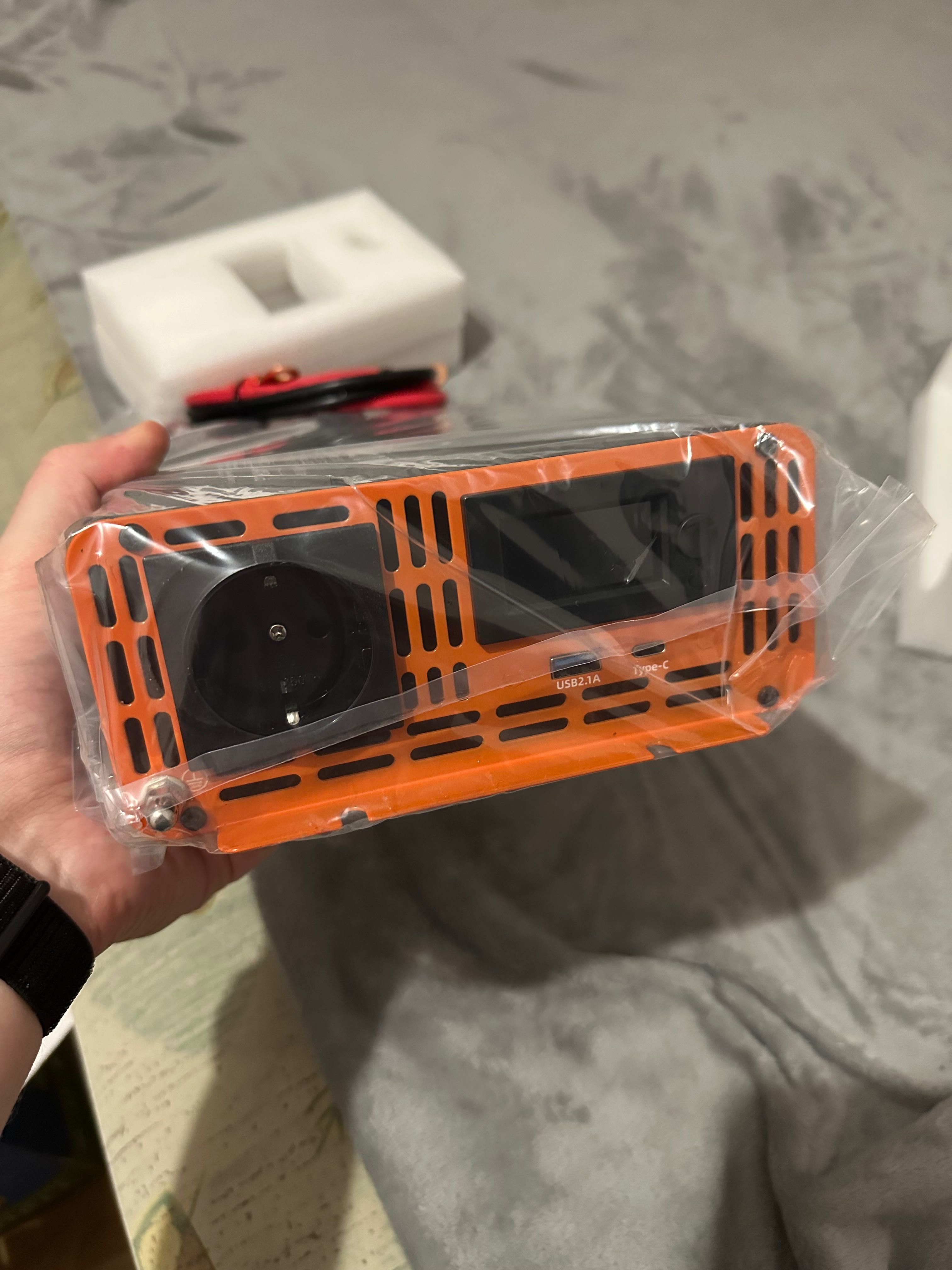 Інвертор Datouboss 12v 1500w чистий синус