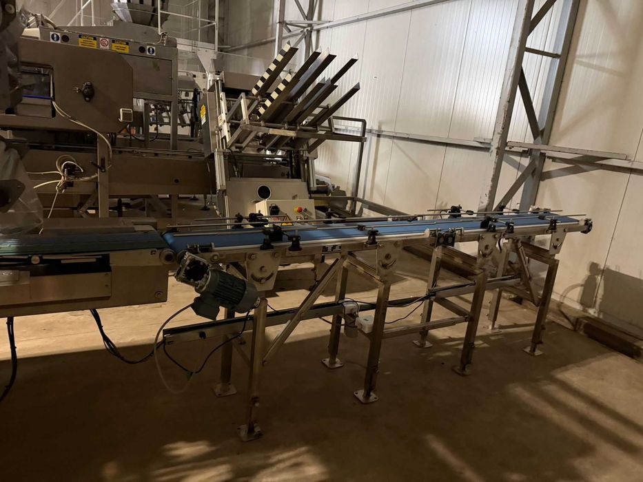 Maszyna pozioma Maszyna Pakująca Ulma Artic Flowpack Punetki Tacki