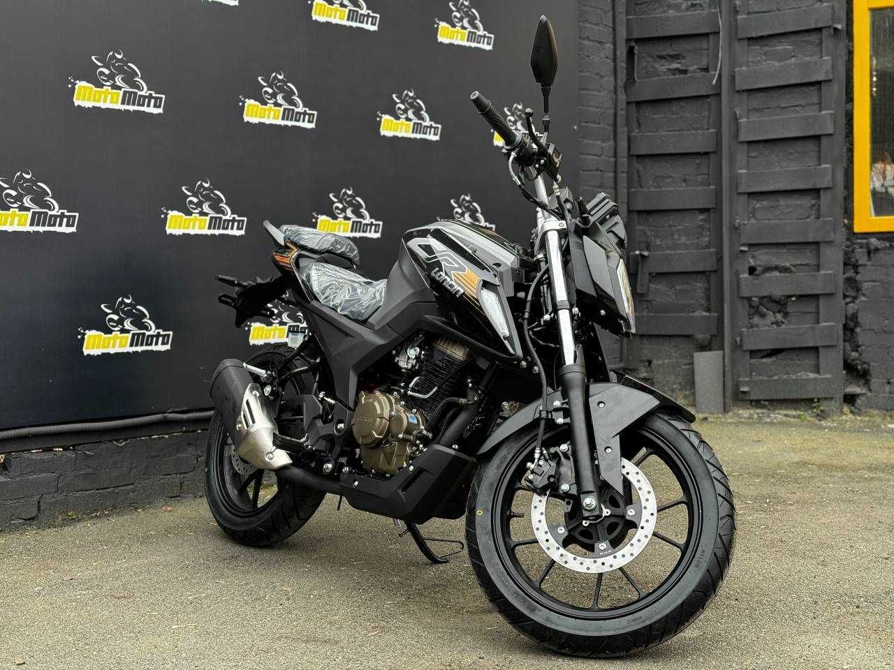 Мотоцикл LONCIN LX250-15D CR4 NEW (двигун LC171YMM) - Мотосалон