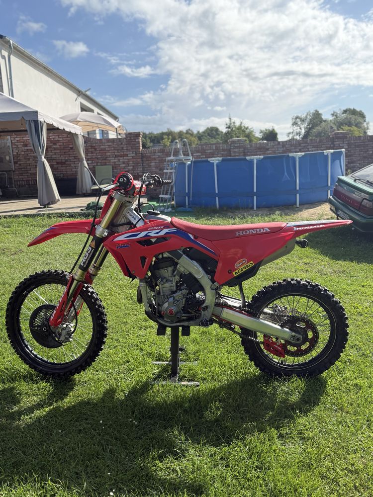 Honda crf 250r 2022r 86mth od nowości