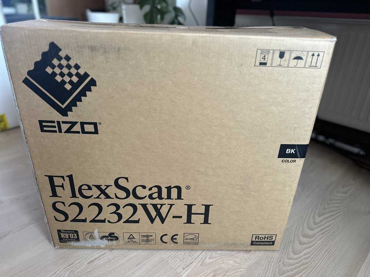 Monitor EIZO FlexScan S2232W 24 692 godziny