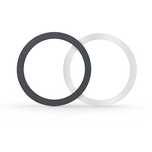 Tech-Protect Magmat Magsafe Universal Magnetic Ring 2-Pack Black & Sil