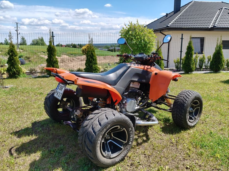 Quad Honda Barossa 300
