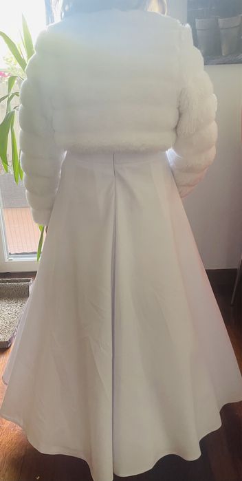 Suknia komunijna+ torebka