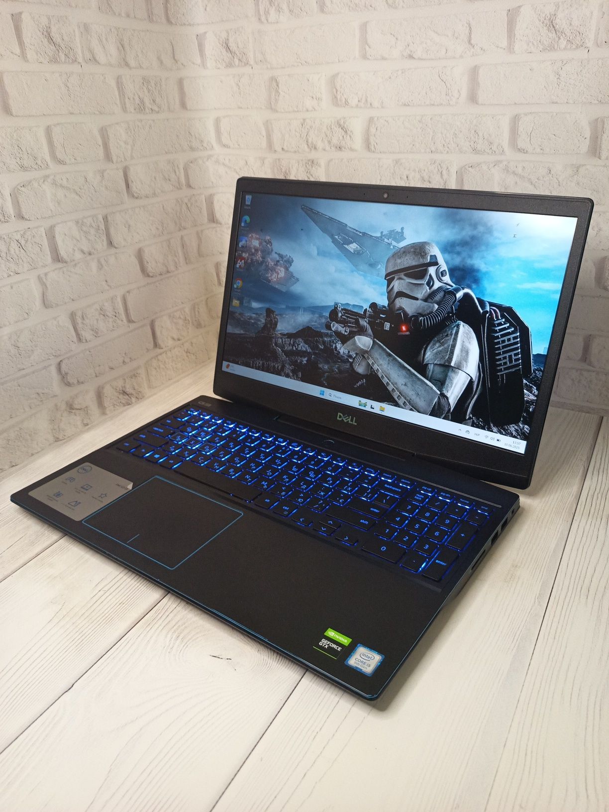 Геймерський ноутбук Dell G3 GTX 1660Ti 6Gb