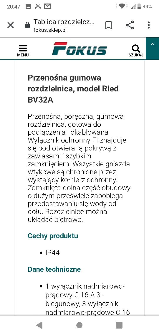 Rozdzielnia elektryczna