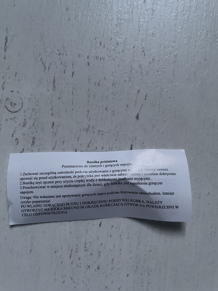 Butelka próżniowa Kenora