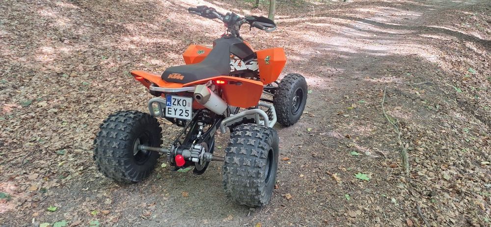 Quad ATV KTM 525 XC  Zarejestrowany