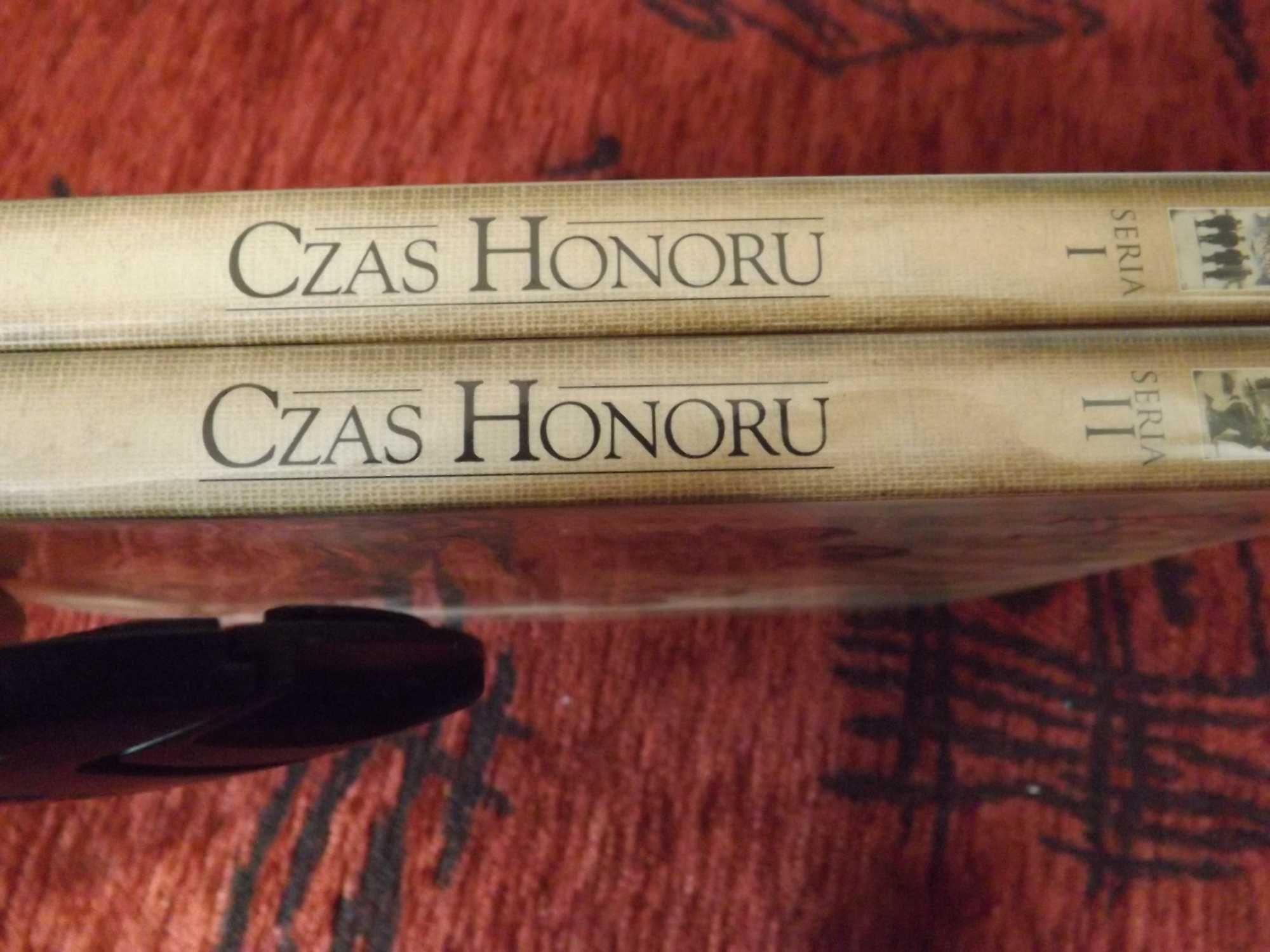 Czas honoru 8 dvd nówka w folii