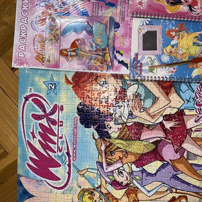 Лот вінкс winx винкс