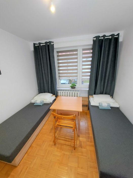 Mieszkanie dla 6 pracowników.