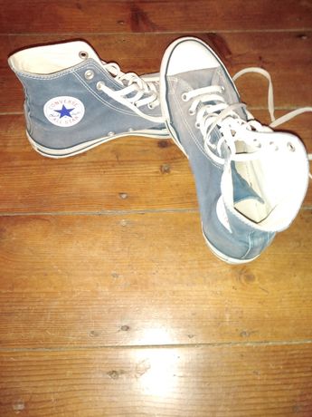 Ténis bota azul originais All star 39/40, impecaveis!