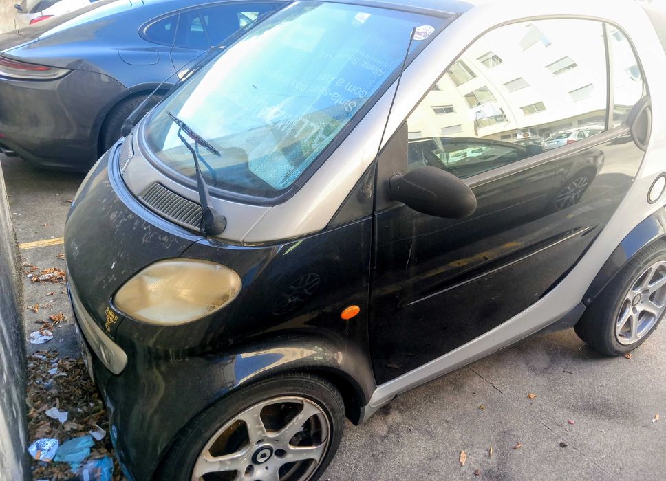 Smart fortwo 450 motor anomalia