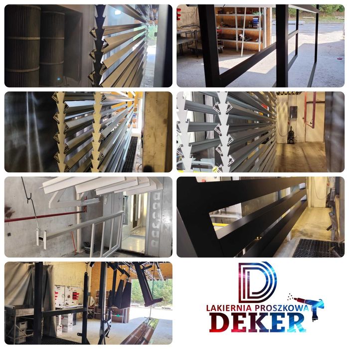 Malowanie proszkowe, lakiernia proszkowa