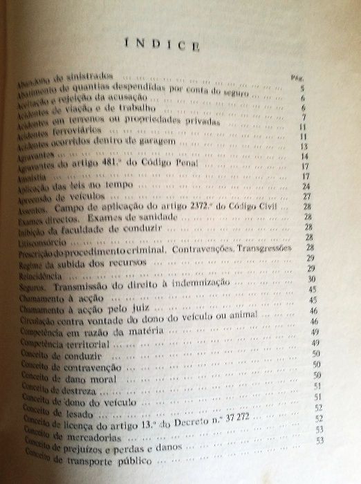 Jurisprudência sobre Código da Estrada - Leite de Campos