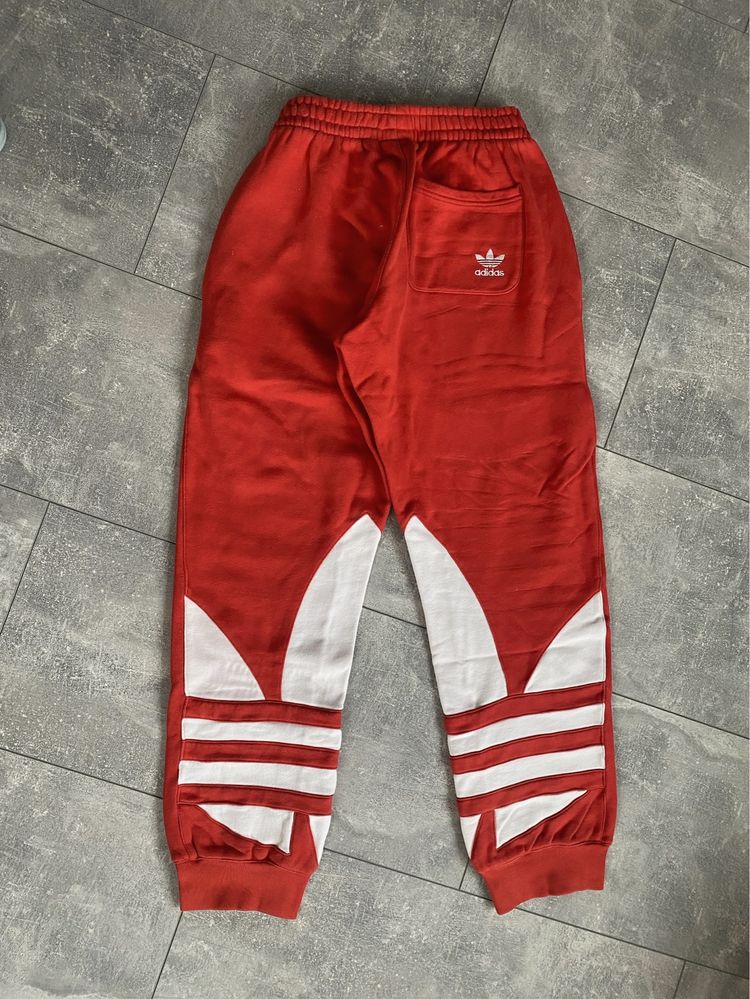 Спортивний костюм adidas origіnals червоний худі