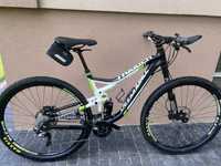 Велосипед Cannondale trigger,двух підвіс,Lefty