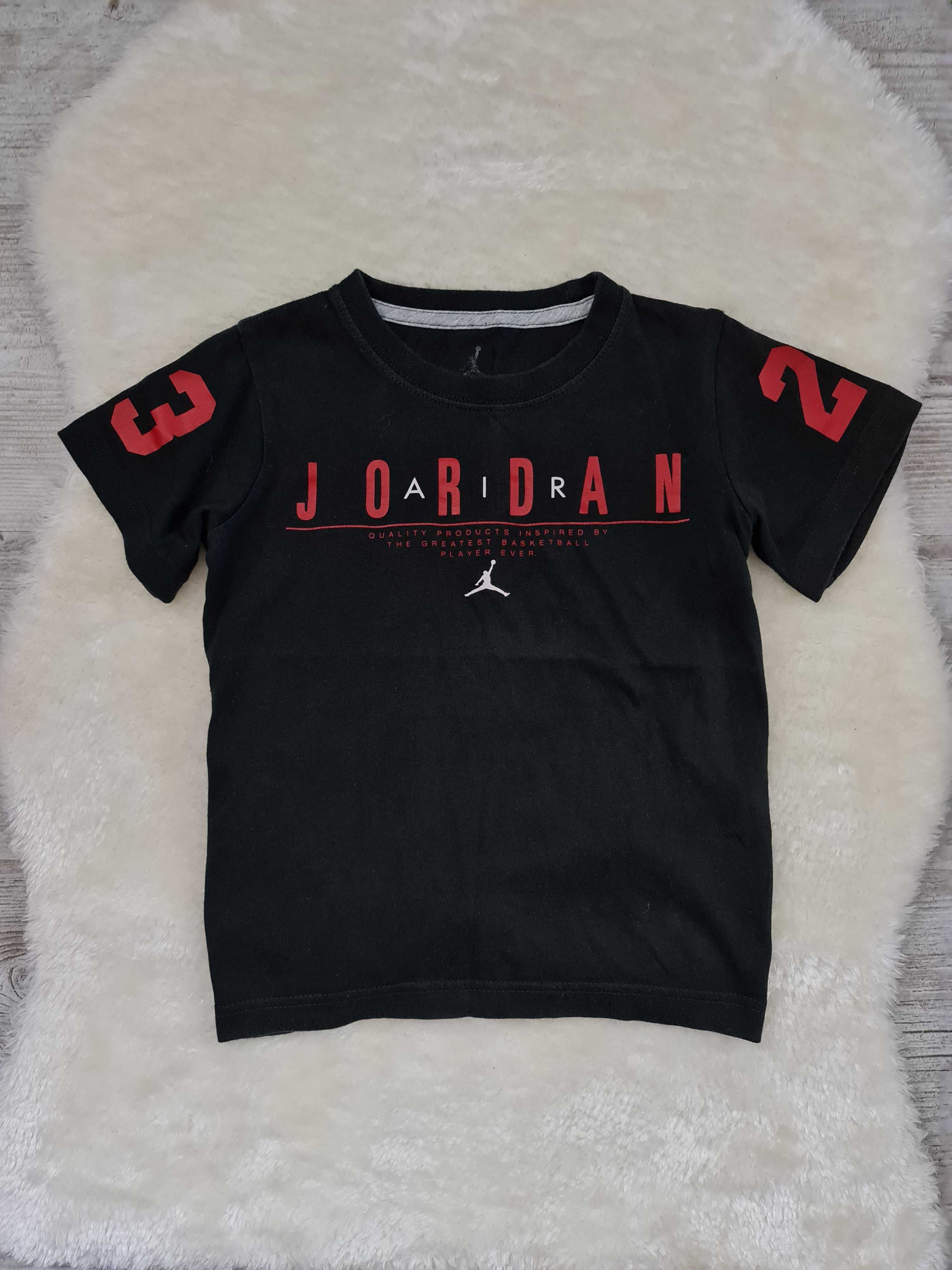 Koszulka Nike Air Jordan 23 Jumpman Rozm 110 - 116 na Wiek 5 a 6 Lat