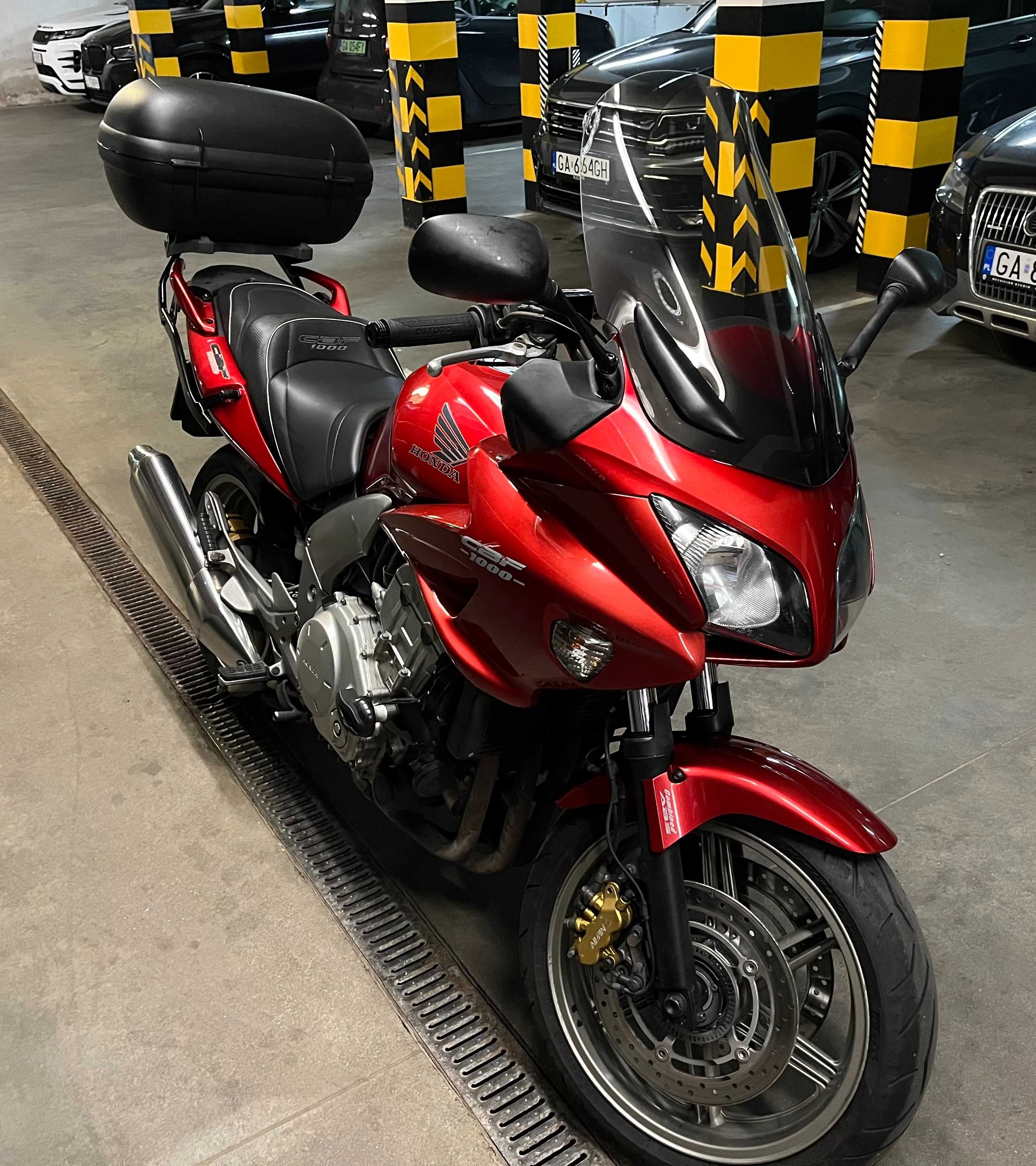 Honda CBF1000A 2007 r., prywatny, zadbany.