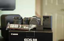 Canon R8 + objectiva 24-50mm