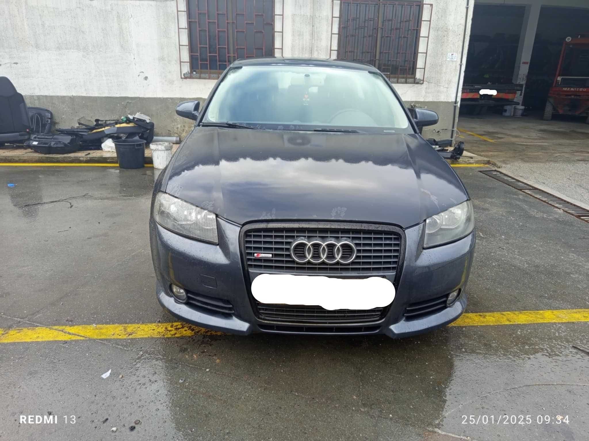 Para peças Audi A3 8P 2.0TDI S Line ano 2004