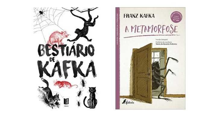Franz Kafka: Bestiário de Kafka - BOLSO/ A Metamorfose - Desde 4€