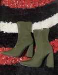 Botas de salto alto