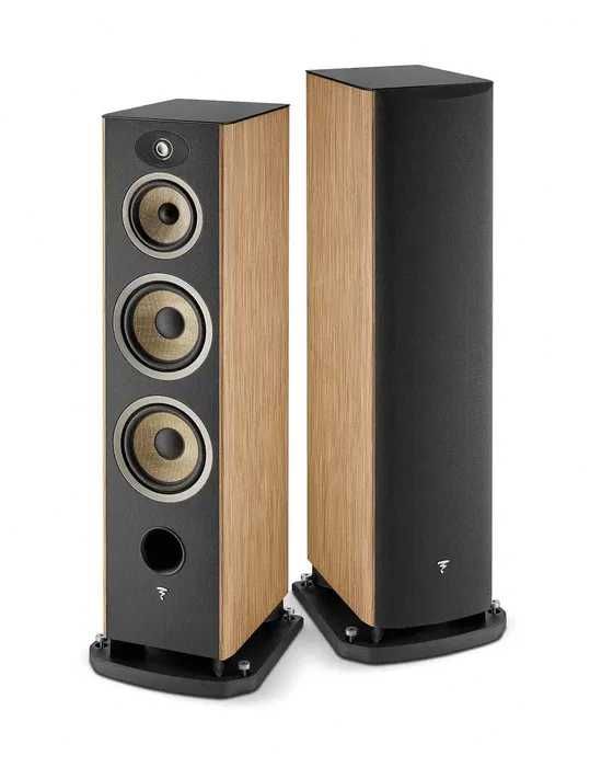 Wzmacniacz Naim Uniti Nova + Kolumny Focal Aria Evo X N4 Prime Walnut