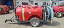 Opryskiwacz sadowniczy  Mitterer Sorarui Turbmatic 1500l 1000l 2000l