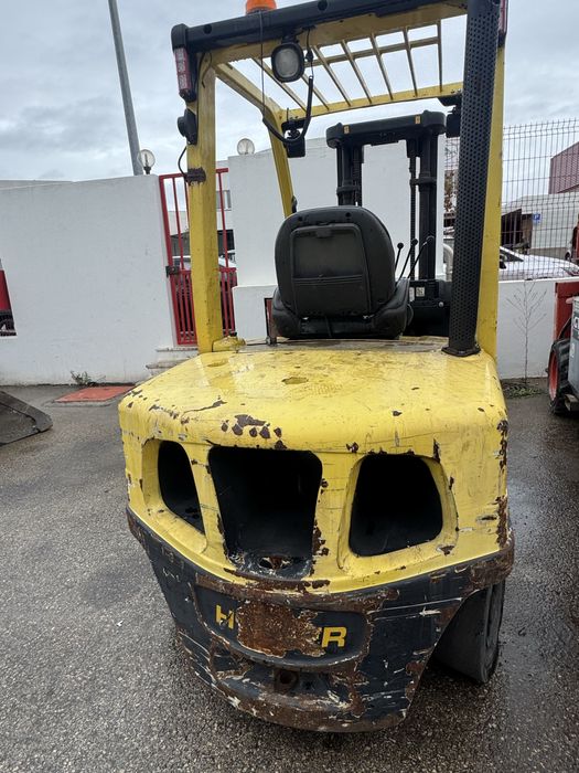 Empilhador Hyster 3.5t diesel usado