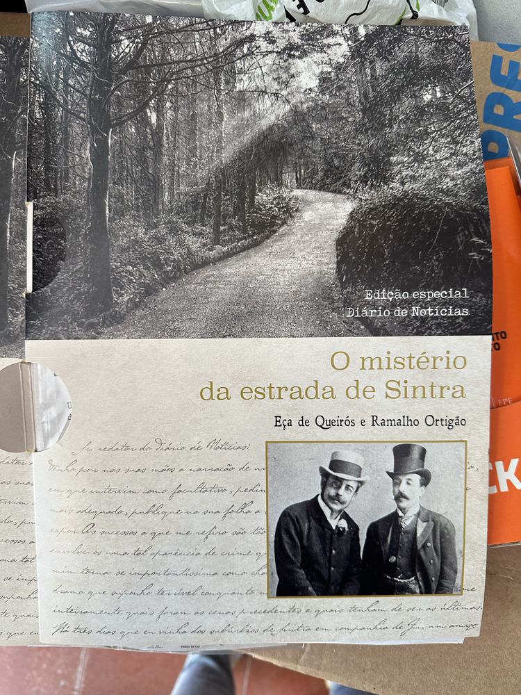 O misterio da estrada de sintra