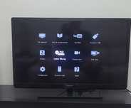 Tv philips como novo