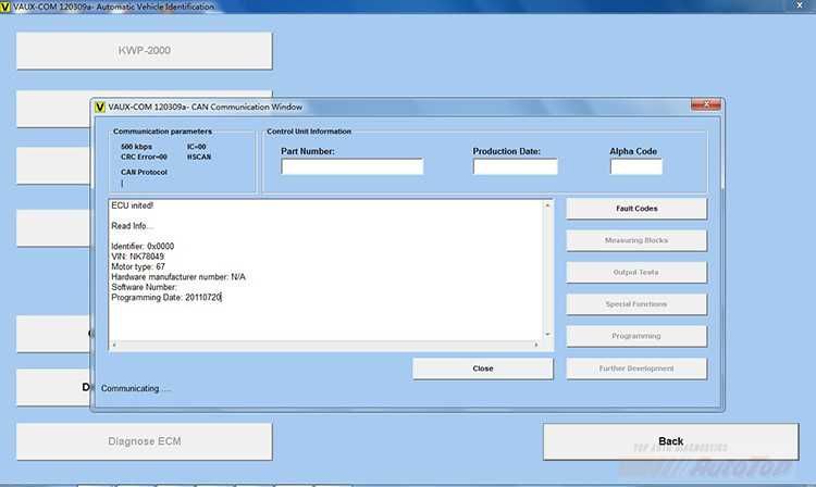 Диагностический сканер OPEL OP-COM v1.70 (Новый) OPCOM 1.7