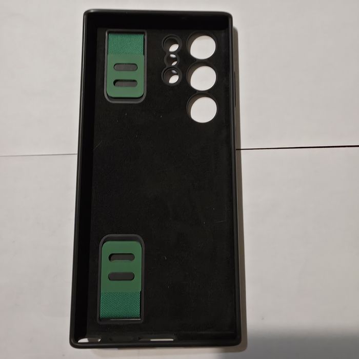 Чохол Samsung Silicone Grip Black для S23 Ultra